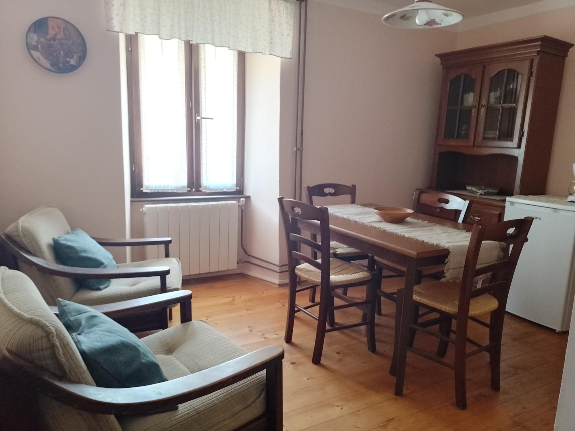 Apartments Lazzarini Battiala Nedescina ภายนอก รูปภาพ